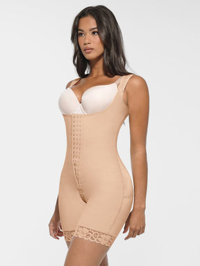 Snatched Full Body Faja U Shaped Bust Lift