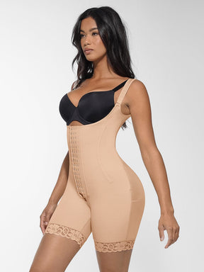 Snatched Full Body Faja U Shaped Chest 7 Bones