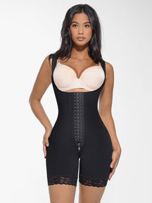 Snatched Full Body Faja U Shaped Chest 7 Bones