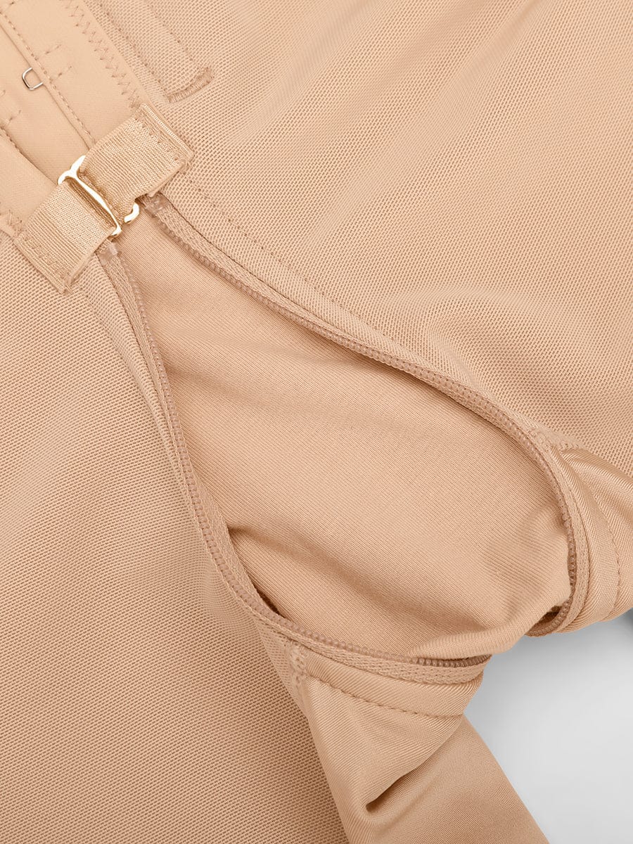Snatched Full Body Faja U Shaped Chest 7 Bones