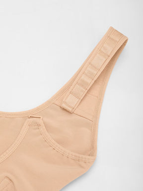 Snatched Full Body Faja U Shaped Chest 7 Bones