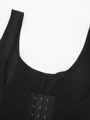 Snatched Full Body Faja U Shaped Chest 7 Bones