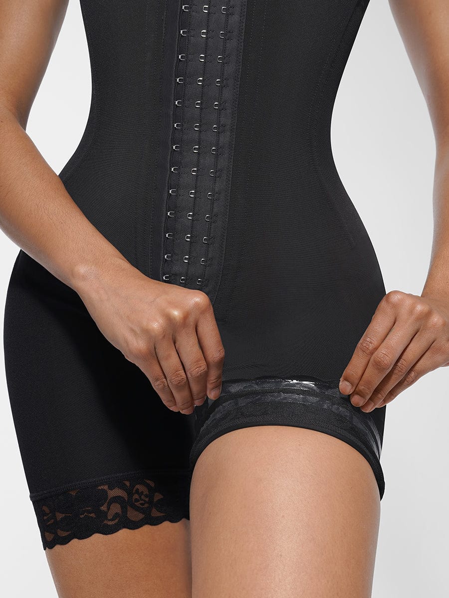 Snatched Full Body Faja U Shaped Chest 7 Bones