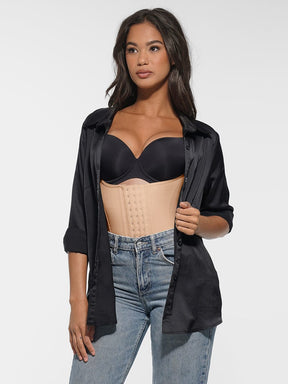 Snatched Full Body Faja U Shaped Chest 7 Bones