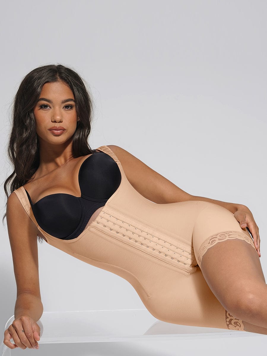 Snatched Full Body Faja U Shaped Chest 7 Bones