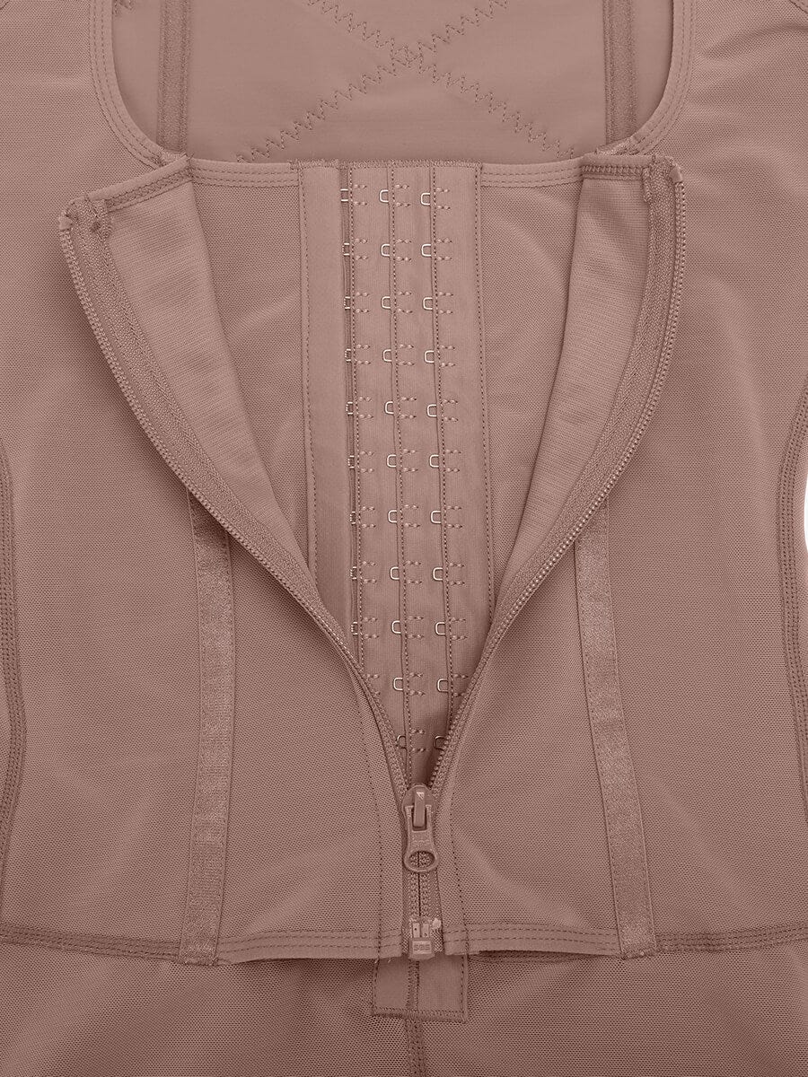 Snatched Full Body Faja U Shaped Bust Waist Belt