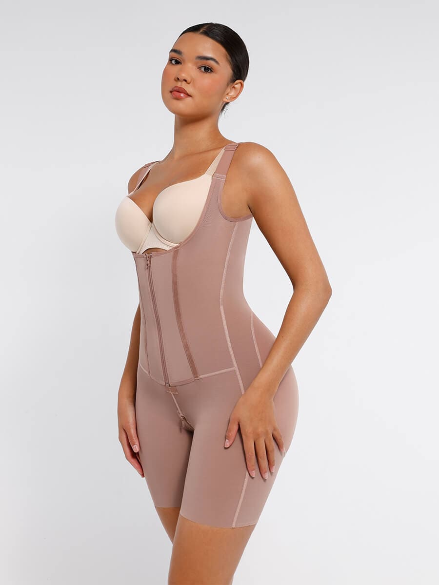Snatched Full Body Faja U Shaped Bust Waist Belt