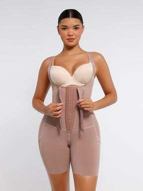 Snatched Full Body Faja U Shaped Bust Waist Belt