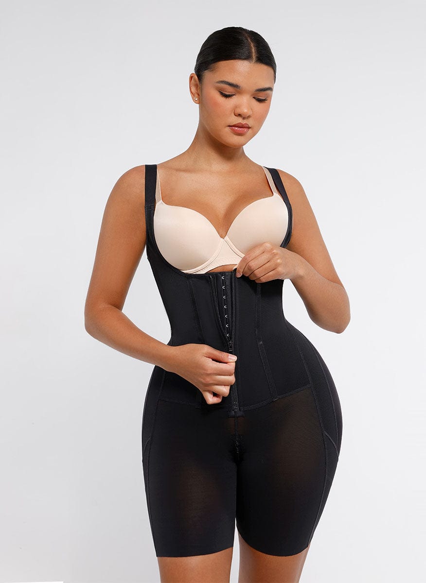 Snatched Full Body Faja U Shaped Bust Waist Belt