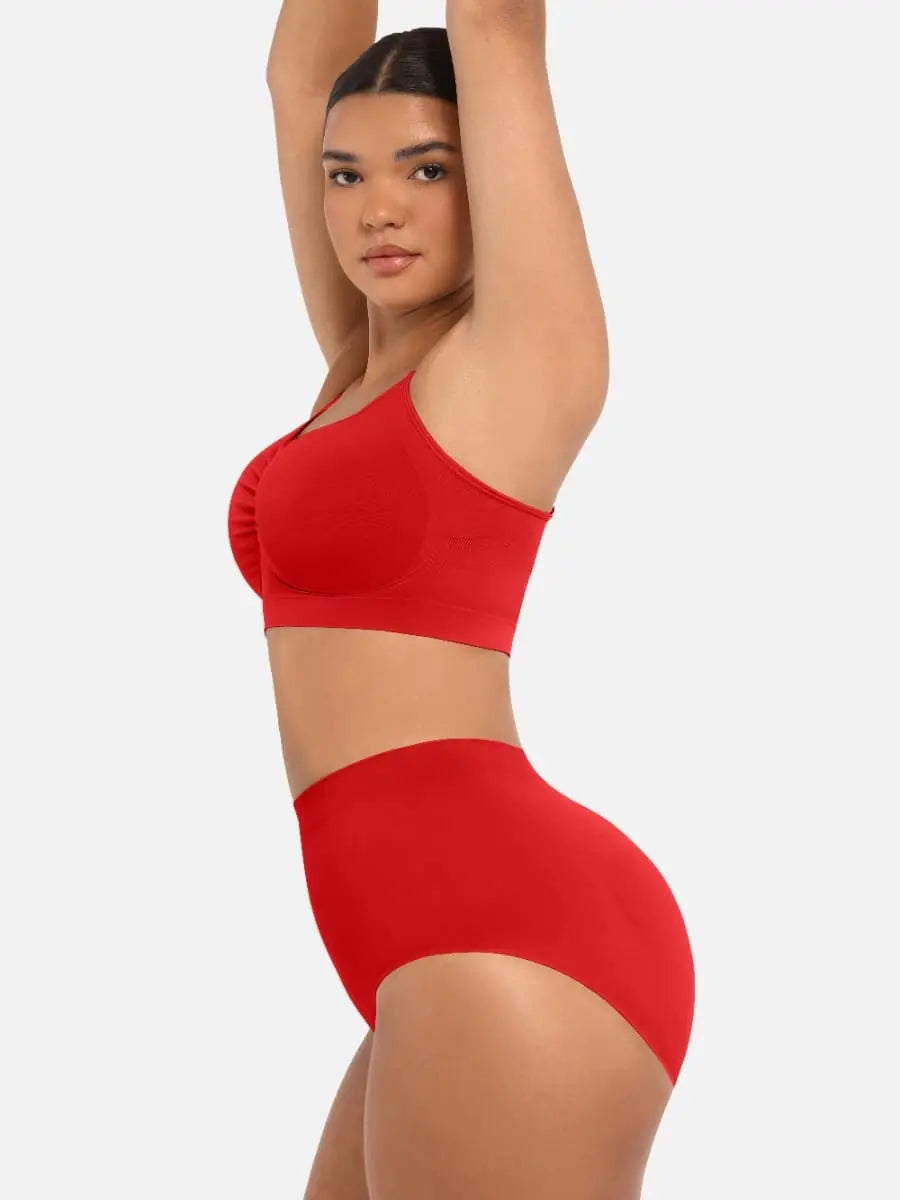 Sujetador liso sin costuras con tirantes ajustables Snatched