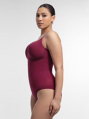 Body de soporte de pecho sin costuras con control de cintura Snatched