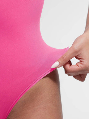 Body de tanga sin costuras con soporte de busto Snatched