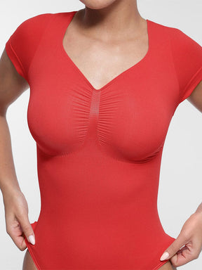 Body de tanga sin costuras con soporte de busto Snatched
