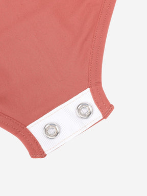 Body de manga corta sin costuras con moldeador de cintura Snatched