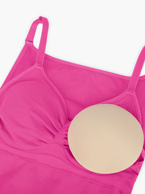 Body tipo tanga sin costuras con almohadillas extraíbles de Snatched