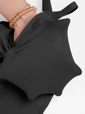 Body de soporte de pecho sin costuras con control de cintura Snatched