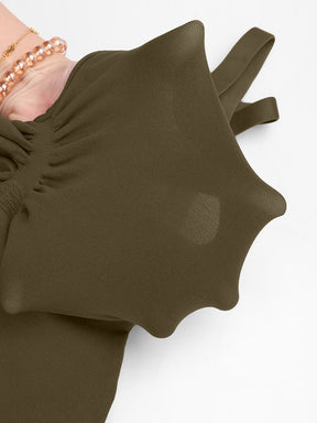 Body de soporte de pecho sin costuras con control de cintura Snatched