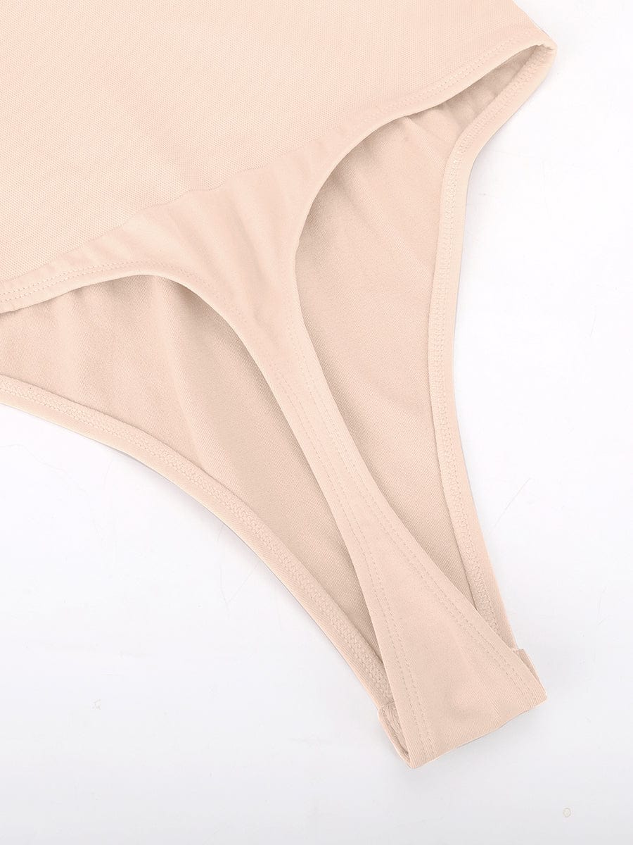Body de tanga sin costuras con sujetador incorporado Snatched