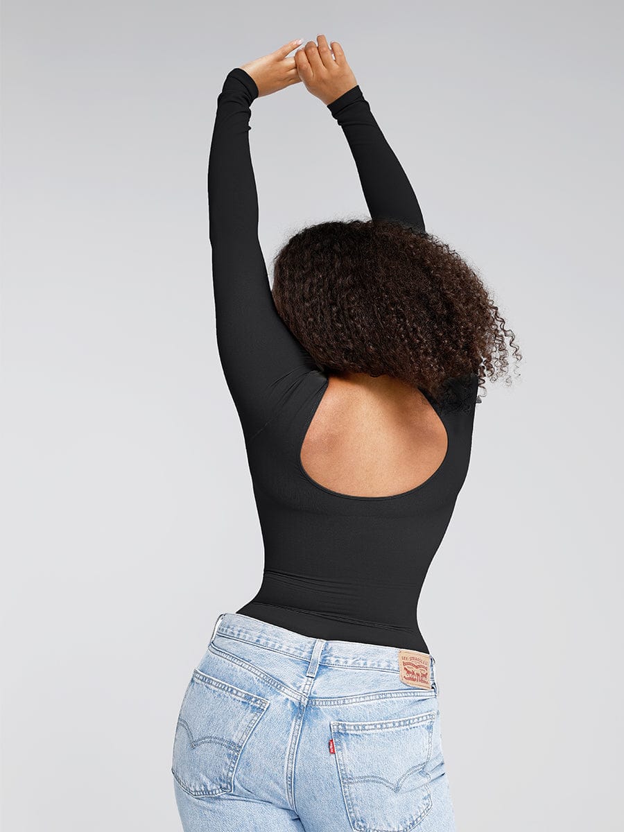 Body sin costuras Snatched con soporte de busto y cintura ceñida