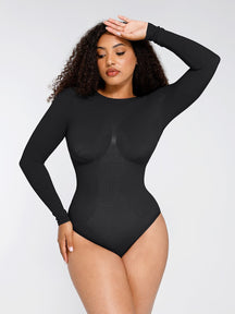 Body sin costuras Snatched con soporte de busto y cintura ceñida
