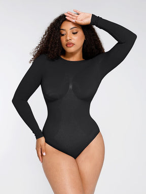 Body sin costuras Snatched con soporte de busto y cintura ceñida
