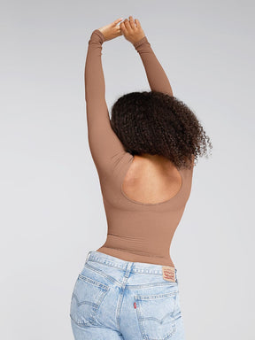 Body sin costuras Snatched con soporte de busto y cintura ceñida