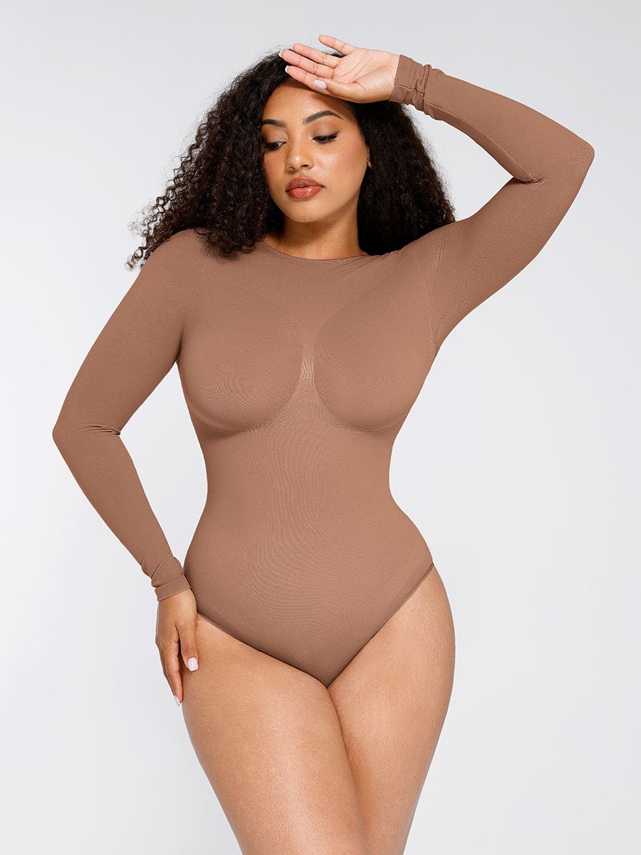 Body sin costuras Snatched con soporte de busto y cintura ceñida