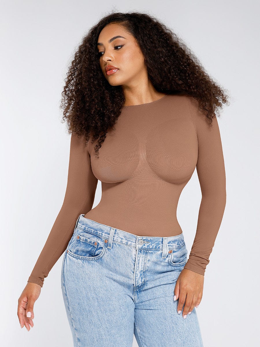 Body sin costuras Snatched con soporte de busto y cintura ceñida