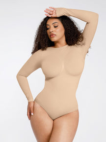Body sin costuras Snatched con soporte de busto y cintura ceñida
