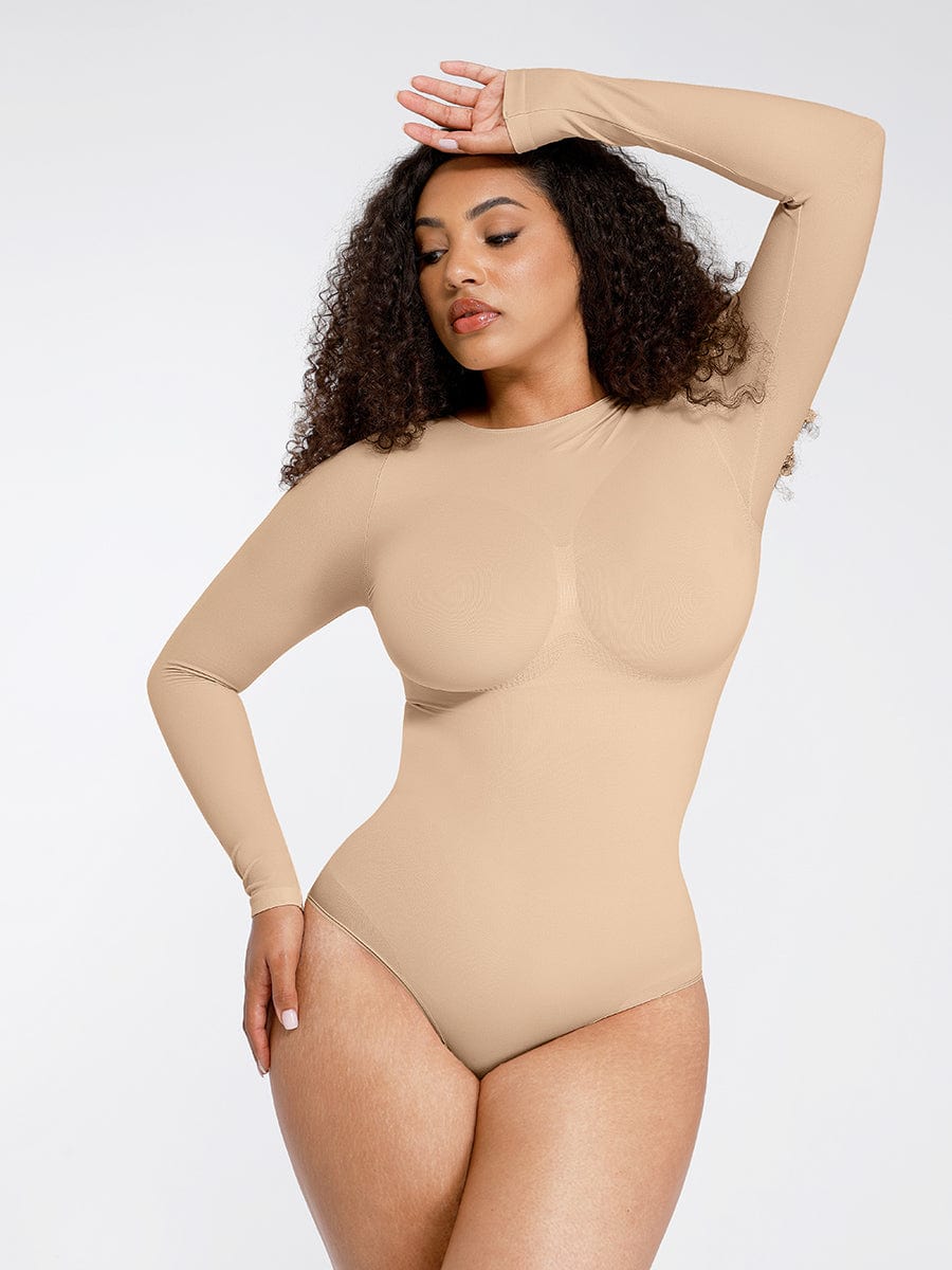 Body sin costuras Snatched con soporte de busto y cintura ceñida