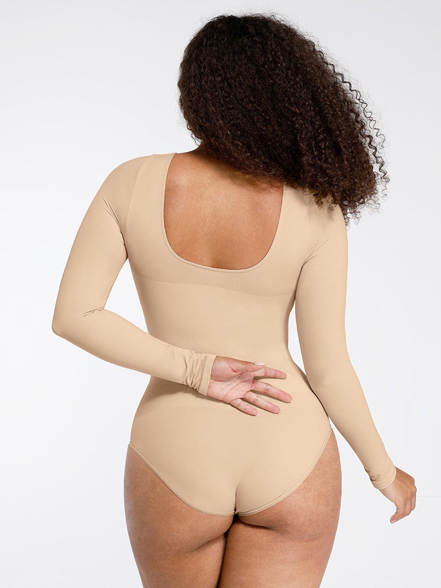 Body sin costuras Snatched con soporte de busto y cintura ceñida