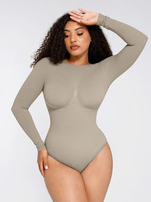 Body sin costuras Snatched con soporte de busto y cintura ceñida