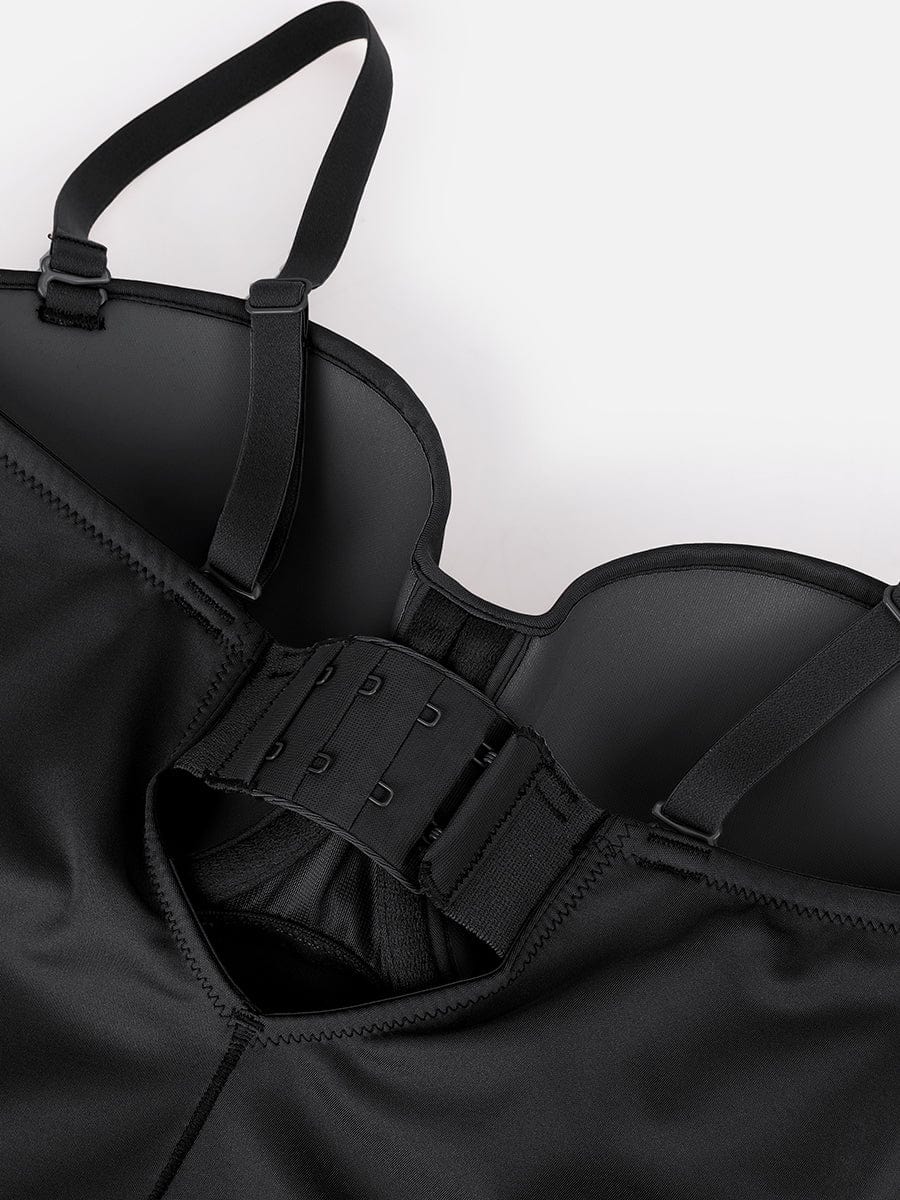 Body de tanga sin tirantes con aros y copas incorporadas de Snatched