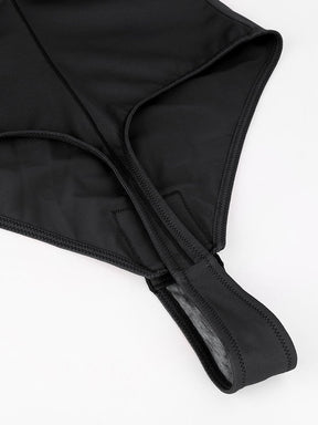 Body de tanga sin tirantes con aros y copas incorporadas de Snatched