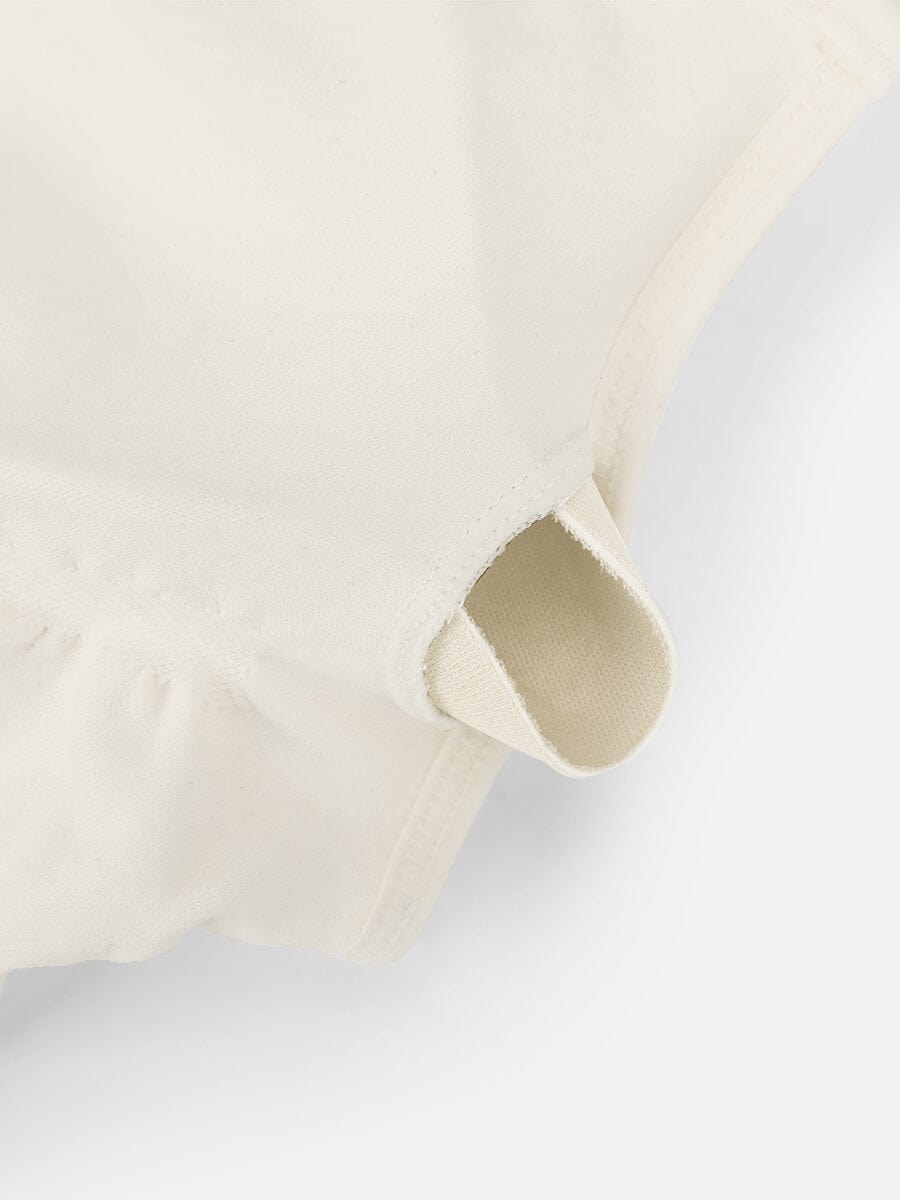 Body de tirantes ajustables sin costuras Snatched con cintura y abdomen alisados