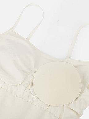 Body de tirantes ajustables sin costuras Snatched con cintura y abdomen alisados