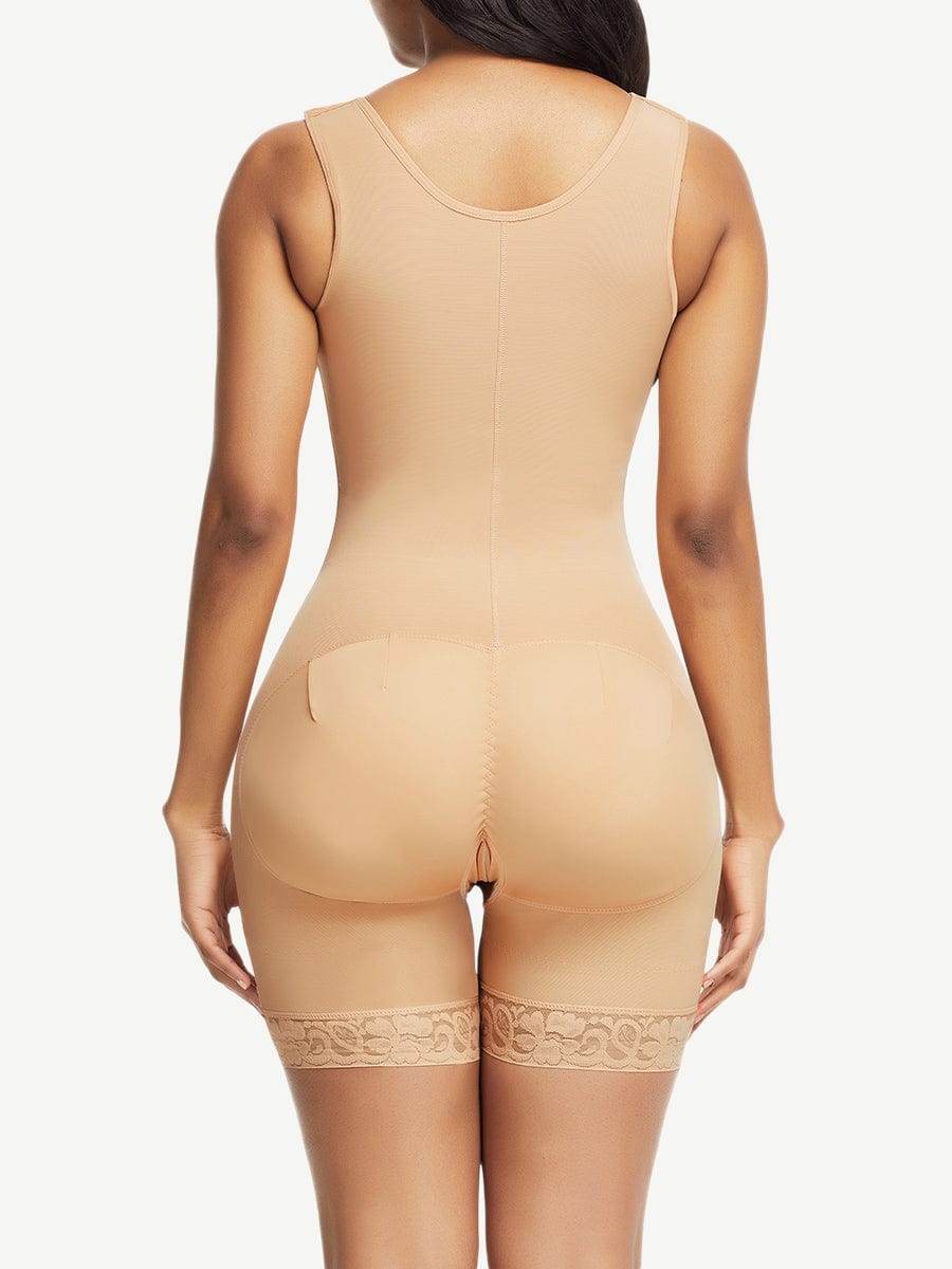 Snatched Full Body Faja Tummy Control Hooks