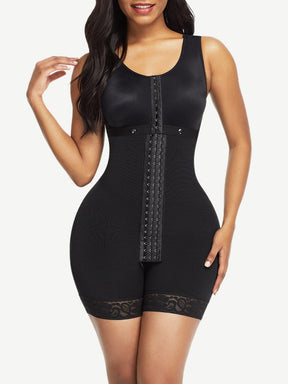 Snatched Full Body Faja Tummy Control Hooks