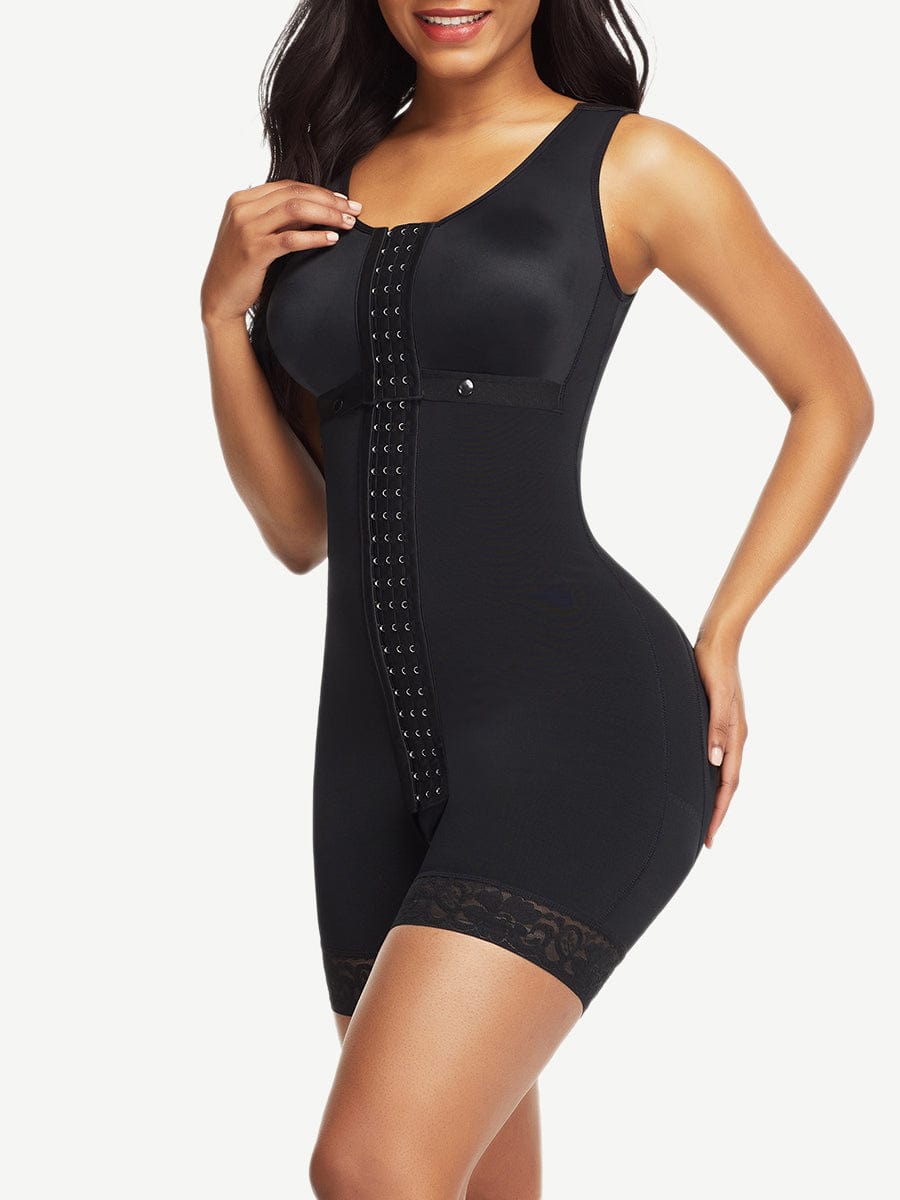 Snatched Full Body Faja Tummy Control Hooks