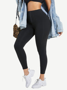 Snatched High Waist Pant Shaper Full Length