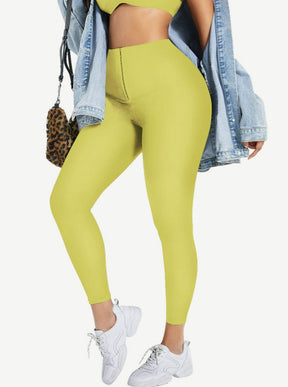 Snatched High Waist Pant Shaper Full Length