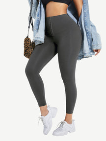 Snatched High Waist Pant Shaper Full Length