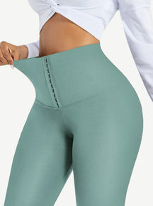 Snatched High Waist Pant Shaper Full Length