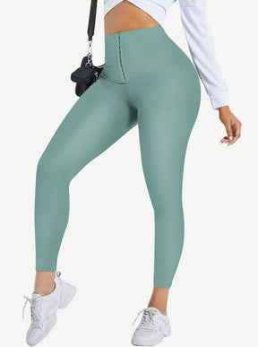Snatched High Waist Pant Shaper Full Length