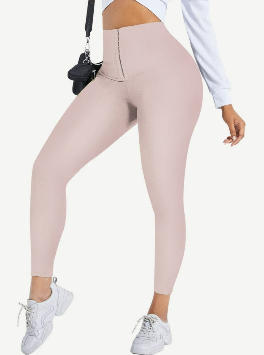 Snatched High Waist Pant Shaper Full Length