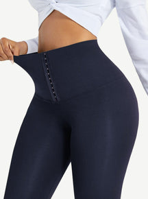 Snatched High Waist Pant Shaper Full Length