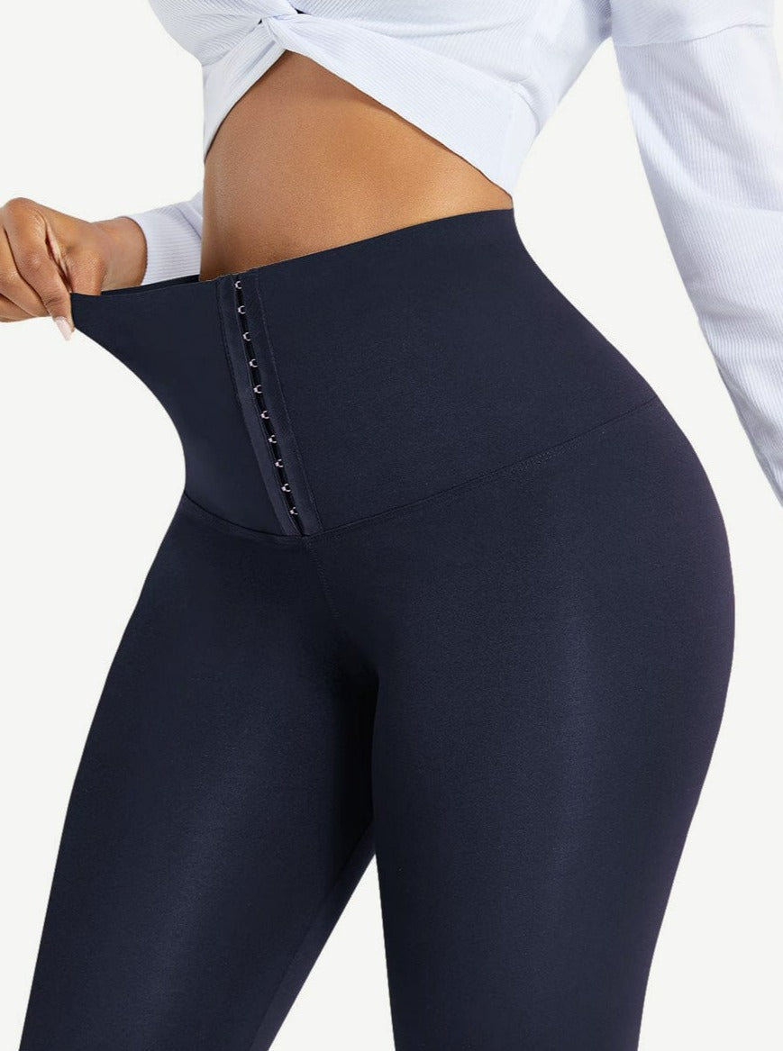 Snatched High Waist Pant Shaper Full Length