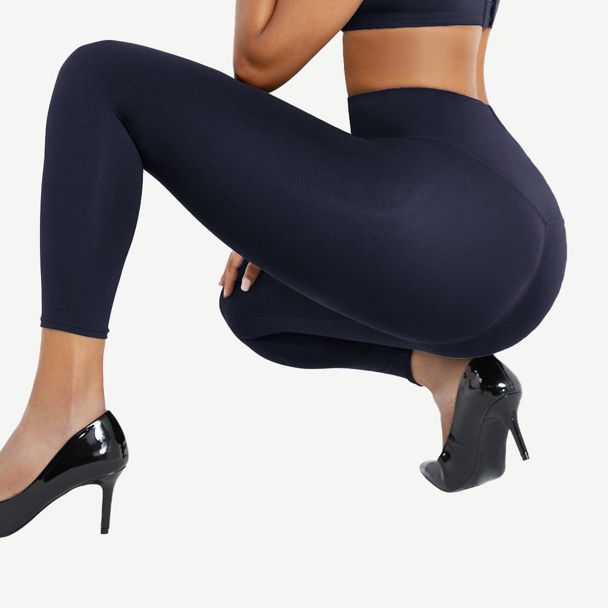 Snatched High Waist Pant Shaper Full Length