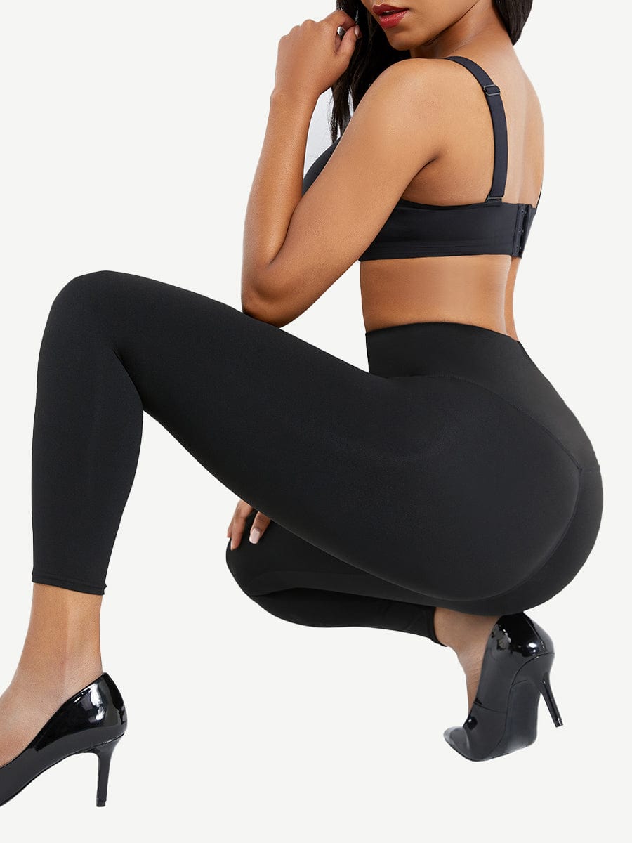 Snatched High Waist Pant Shaper Full Length