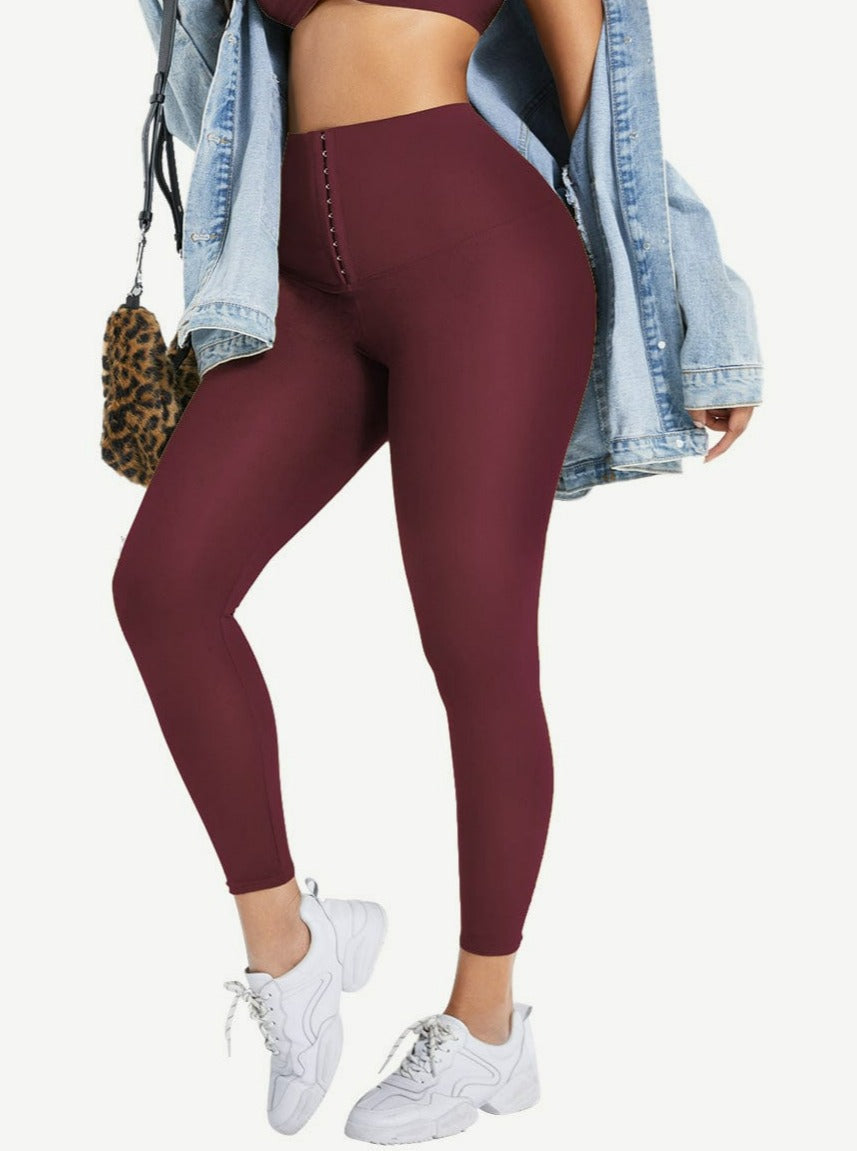 Snatched High Waist Pant Shaper Full Length